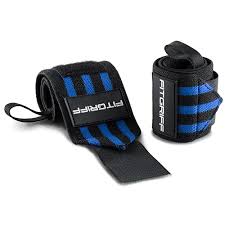 Forge Heavy-Duty Elastic Wrist Wraps (18 Inch)